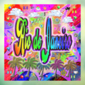 リオデジャネイロビスタウ表現ィンドウィング ウィンドウサイン (シート3)