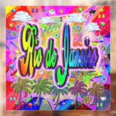 リオデジャネイロビスタウ表現ィンドウィング ウィンドウサイン (シート2)