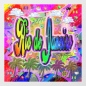 リオデジャネイロビスタウ表現ィンドウィング ウィンドウサイン (シート)