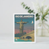 リオデジャネイロブラジルダマスカス有名な旅行場所 ポストカード (スタンド正面)