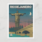 リオデジャネイロブラジルダマスカス有名な旅行場所 ポストカード (正面)