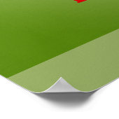 リオデジャネイロブラジルヴィンテージ旅行 ポスター (角)