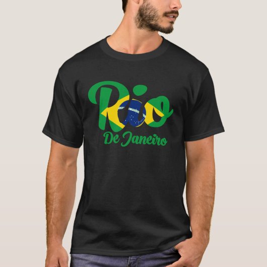 リオデジャネイロブラジル土産ブラジル Tシャツ (正面)