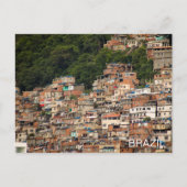 リオデジャネイロブラジル旅行はがき ポストカード (正面)