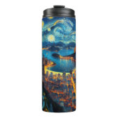 リオデジャネイロブラジル星空の夜 タンブラー (正面)