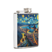 リオデジャネイロブラジル星空の夜 フラスク (右)