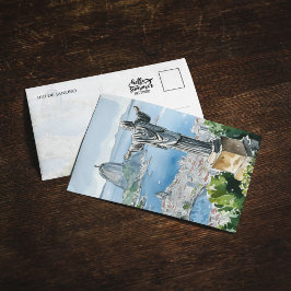 リオデジャネイロブラジル水彩画 招待状