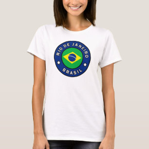 リオデジャネイロブラジル Tシャツ