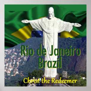 リオデジャネイロブラジルPOSTERプリント ポスター