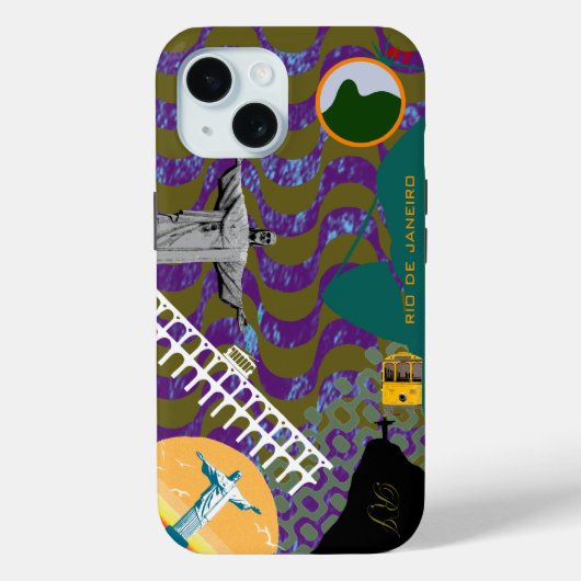 リオデジャネイロミックス Case-Mate iPhoneケース (裏面)