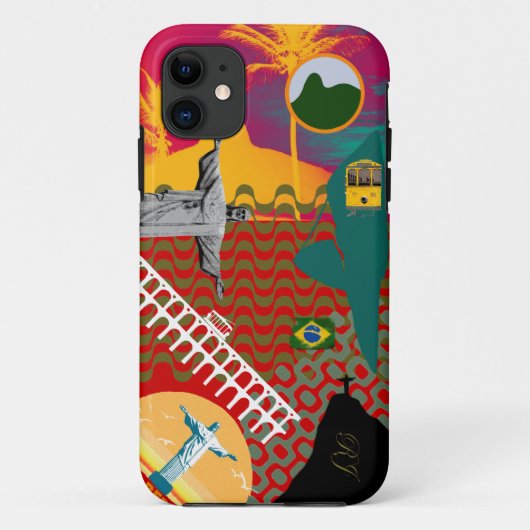 リオデジャネイロミックス Case-Mate iPhoneケース (裏面)