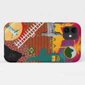リオデジャネイロミックス Case-Mate iPhoneケース (裏面(横))