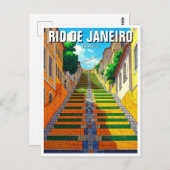 リオデジャネイロラパブラジル ポストカード (正面/裏面)
