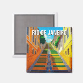 リオデジャネイロラパブラジル マグネット (正面/裏面)