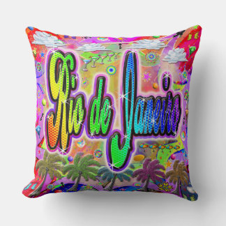 リオデジャネイロヴィスタ表現ピロール クッション