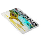 リオデジャネイロヴィンテージトラベル マグネット (右側)