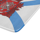 リオデジャネイロ国旗（ブラジル） カッティングボード (角)