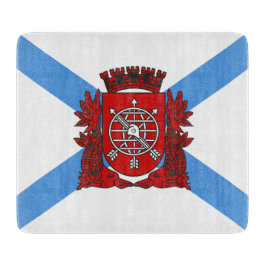 リオデジャネイロ国旗（ブラジル） カッティングボード