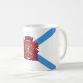 リオデジャネイロ国旗(ブラジル) コーヒーマグカップ (正面右)