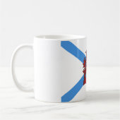 リオデジャネイロ国旗(ブラジル) コーヒーマグカップ (左)