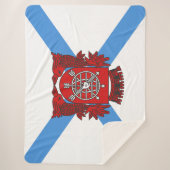 リオデジャネイロ国旗（ブラジル） シェルパブランケット (正面)