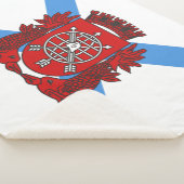 リオデジャネイロ国旗（ブラジル） シェルパブランケット (3/4)