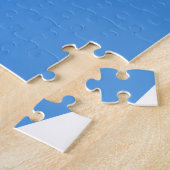 リオデジャネイロ国旗（ブラジル） ジグソーパズル (側面)