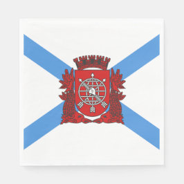 リオデジャネイロ国旗（ブラジル） スタンダードランチョンナプキン