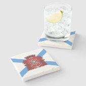 リオデジャネイロ国旗(ブラジル) ストーンコースター (横)