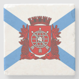 リオデジャネイロ国旗（ブラジル） ストーンコースター