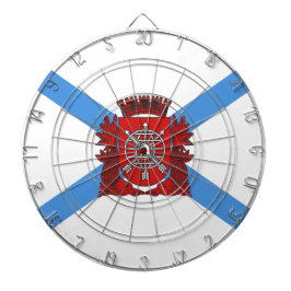 リオデジャネイロ国旗（ブラジル） ダーツボード