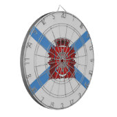 リオデジャネイロ国旗（ブラジル） ダーツボード (正面左)