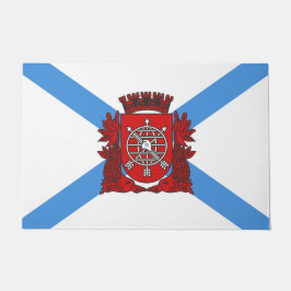 リオデジャネイロ国旗（ブラジル） ドアマット