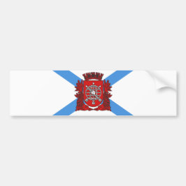 リオデジャネイロ国旗（ブラジル） バンパーステッカー