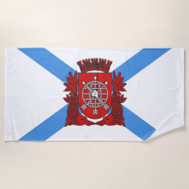 リオデジャネイロ国旗（ブラジル） ビーチタオル