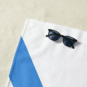 リオデジャネイロ国旗（ブラジル） ビーチタオル (インサイチュ)