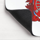 リオデジャネイロ国旗(ブラジル) マウスパッド (コーナー)