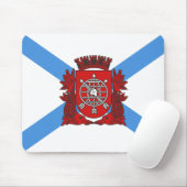 リオデジャネイロ国旗(ブラジル) マウスパッド (マウス)