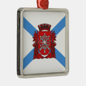 リオデジャネイロ国旗（ブラジル） メタルオーナメント (右)