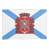 リオデジャネイロ国旗（ブラジル） 枕カバー (正面右)