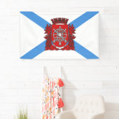 リオデジャネイロ国旗(ブラジル) 横断幕 (インサイチュ)