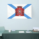 リオデジャネイロ国旗(ブラジル) 横断幕 (トレードショー)