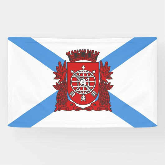 リオデジャネイロ国旗(ブラジル) 横断幕 (横)