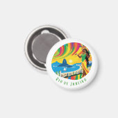 リオデジャネイロ市での生活 マグネット (正面/裏面)