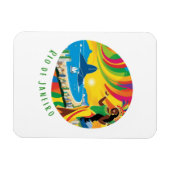 リオデジャネイロ市での生活 マグネット (横)