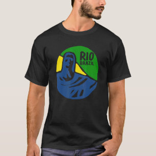 リオデジャネイロ市ブラジルのお土産男性へ女性 Tシャツ
