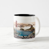 リオデジャネイロ景観 ツートーンマグカップ (正面右)