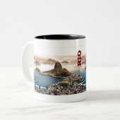 リオデジャネイロ景観 ツートーンマグカップ (正面左)