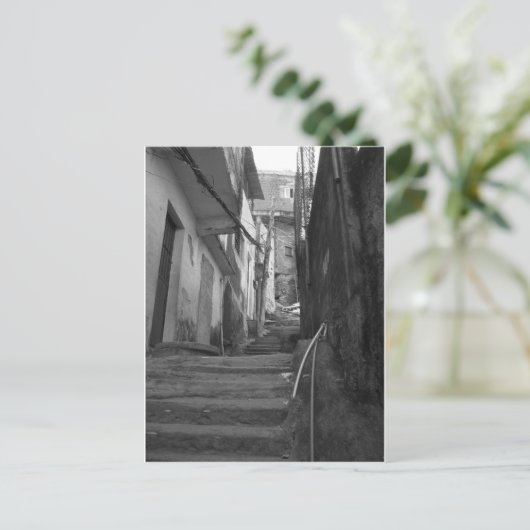 リオデジャネイロ最大のファヴェラのステップ ポストカード (スタンド正面)