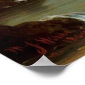 リオデジャネイロ湾 – マーチンヘードファインアートポスター ポスター (角)